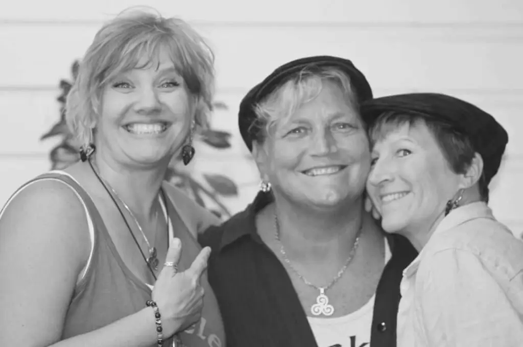 Triskele Celtic trio — three women from the Albany-based all-female Celtic ensemble